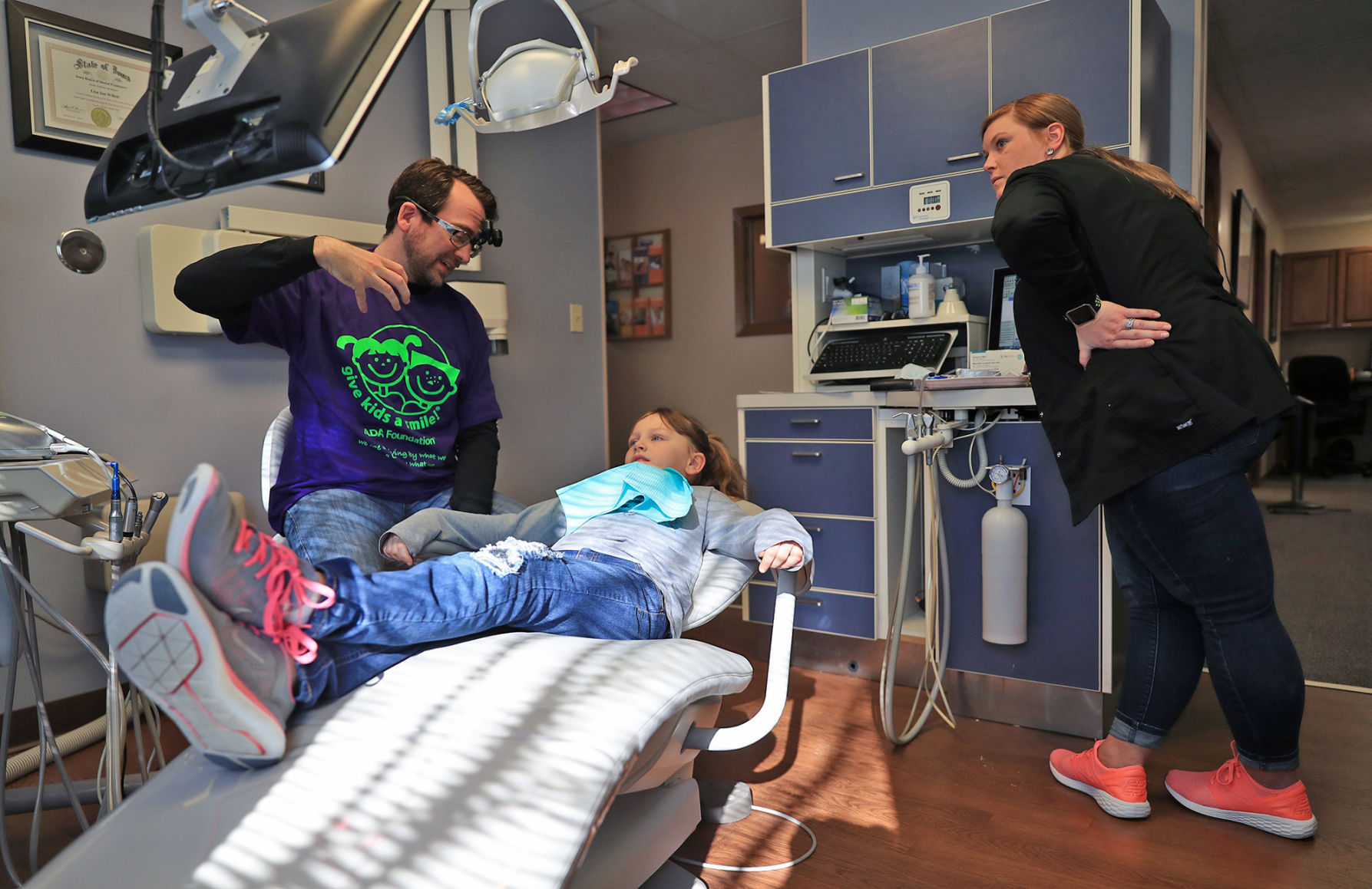 Family, Inc.'s Give Kids a Smile Day